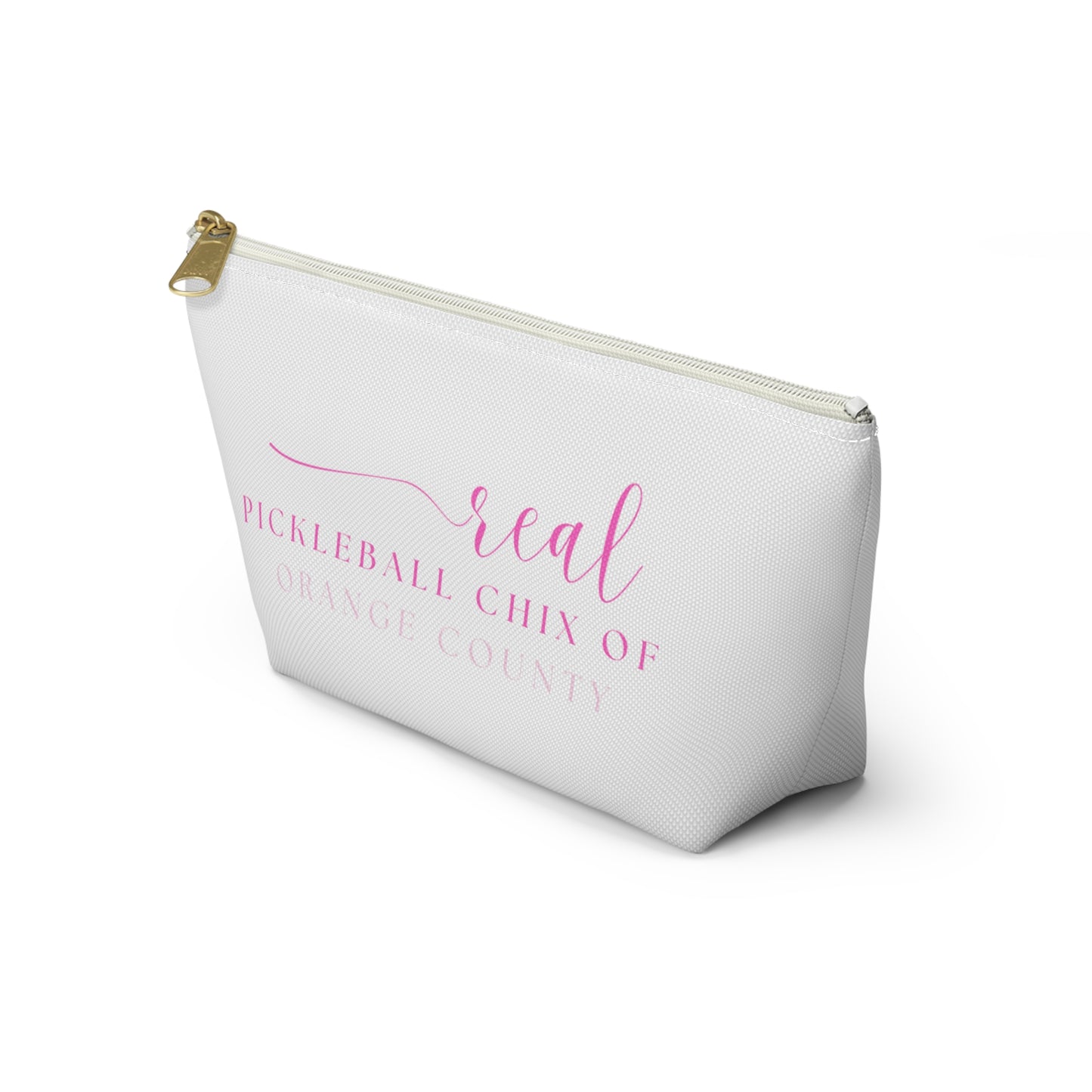 Real pickleball CHIX accessory pouch - Orange County