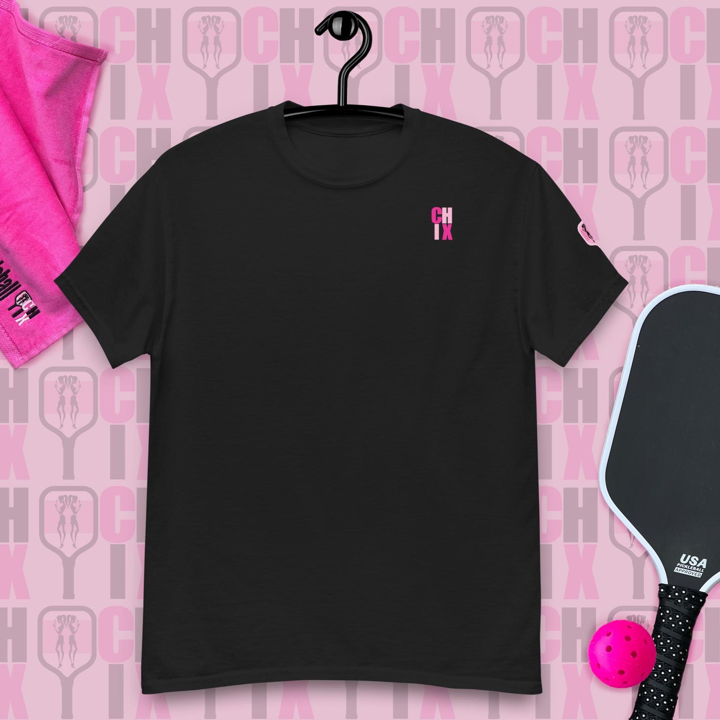 pickleball CHIX "Do What Makes you Happy, Play Pickleball" many color choices, Order "MATCHING partner SHIRTS"