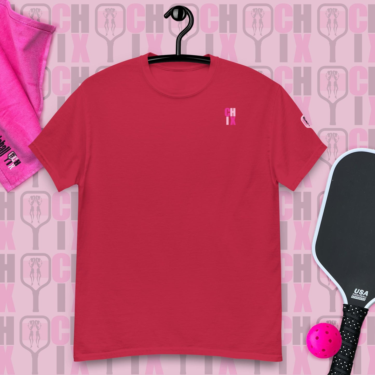 pickleball CHIX "Do What Makes you Happy, Play Pickleball" many color choices, Order "MATCHING partner SHIRTS"
