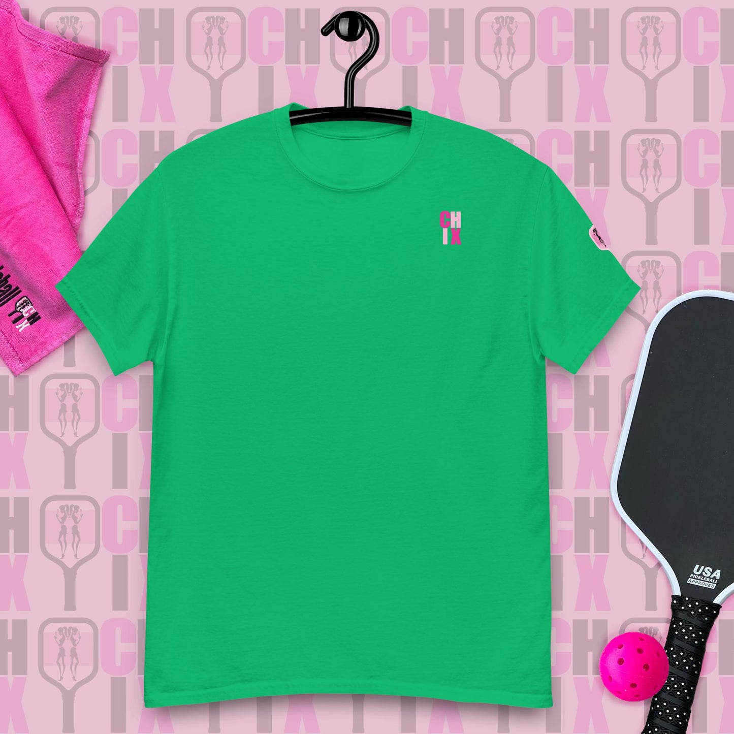 pickleball CHIX "Do What Makes you Happy, Play Pickleball" many color choices, Order "MATCHING partner SHIRTS"