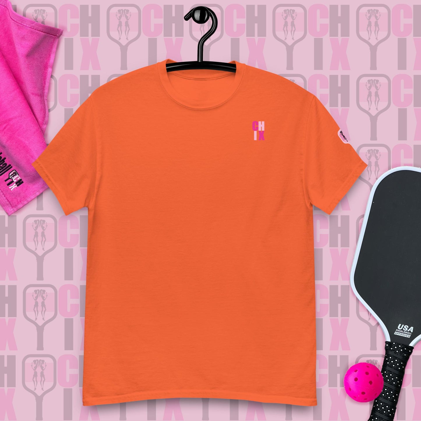 pickleball CHIX "Do What Makes you Happy, Play Pickleball" many color choices, Order "MATCHING partner SHIRTS"