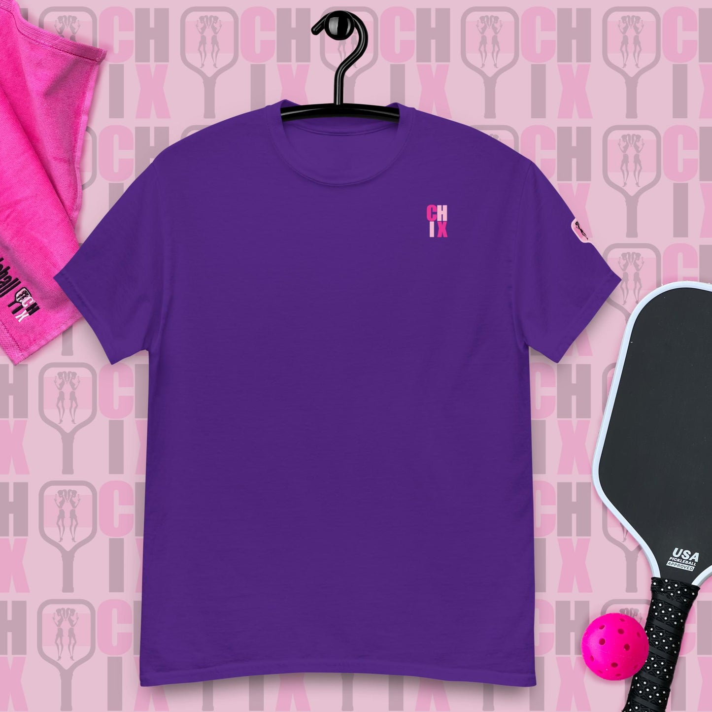 pickleball CHIX "Do What Makes you Happy, Play Pickleball" many color choices, Order "MATCHING partner SHIRTS"