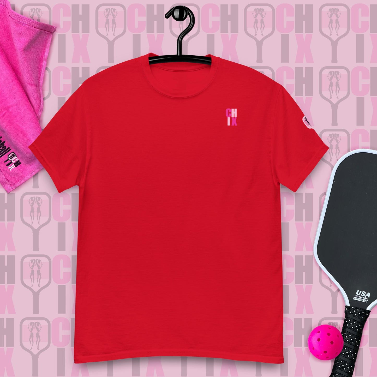 pickleball CHIX "Do What Makes you Happy, Play Pickleball" many color choices, Order "MATCHING partner SHIRTS"