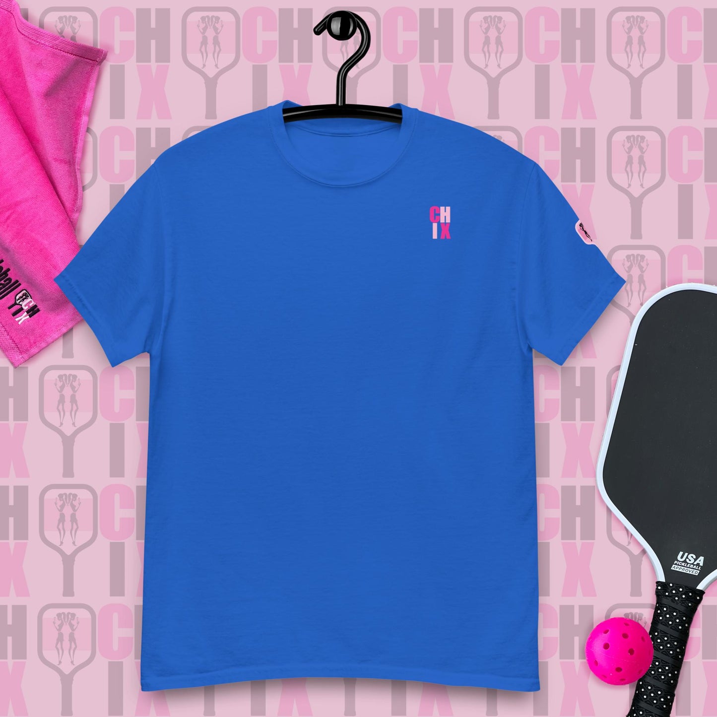 pickleball CHIX "Do What Makes you Happy, Play Pickleball" many color choices, Order "MATCHING partner SHIRTS"
