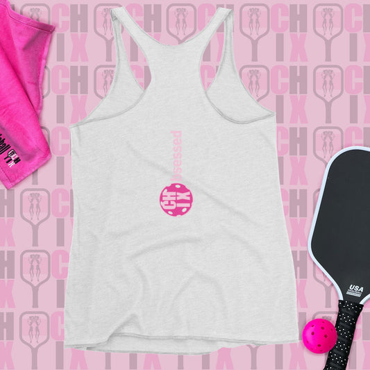 pickleball CHIX Women's Racerback Tank