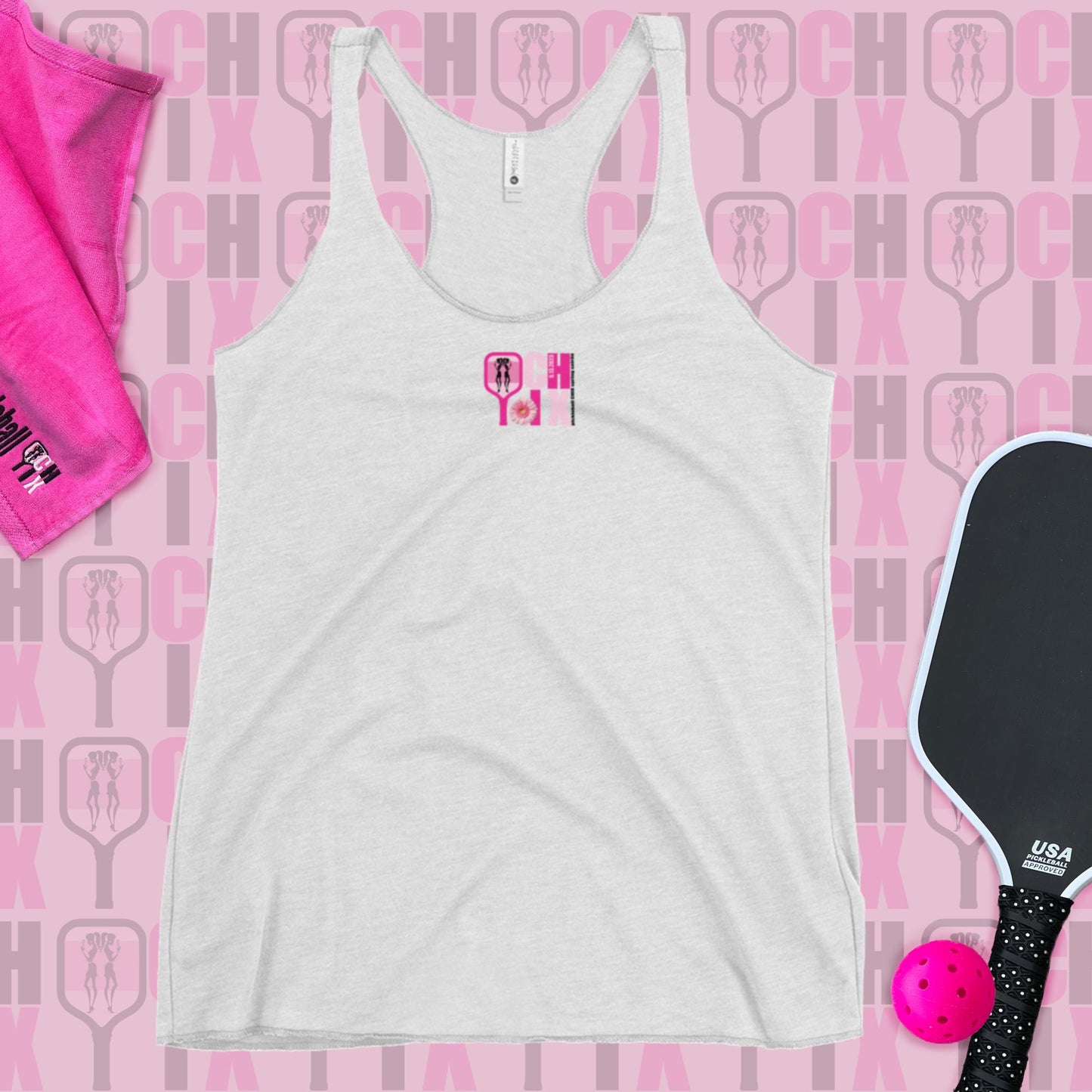 pickleball CHIX Women's Racerback Tank