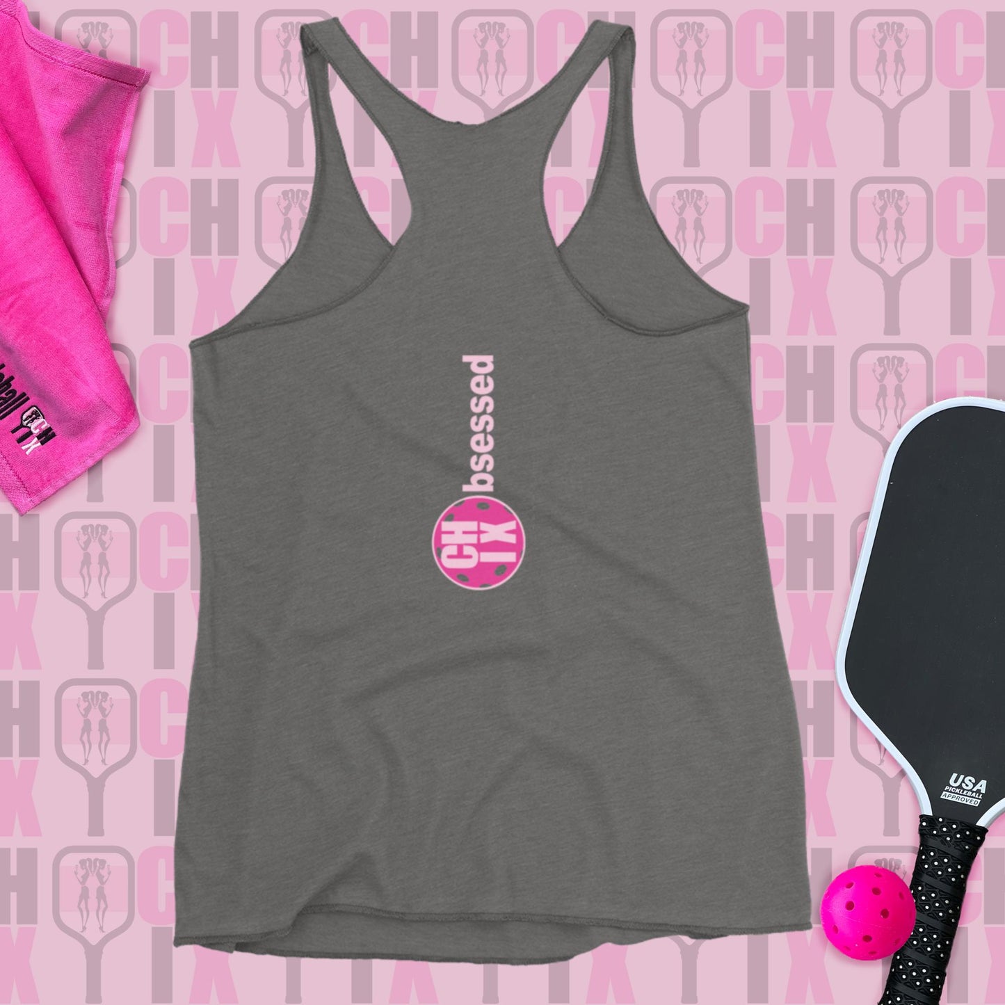 pickleball CHIX Women's Racerback Tank
