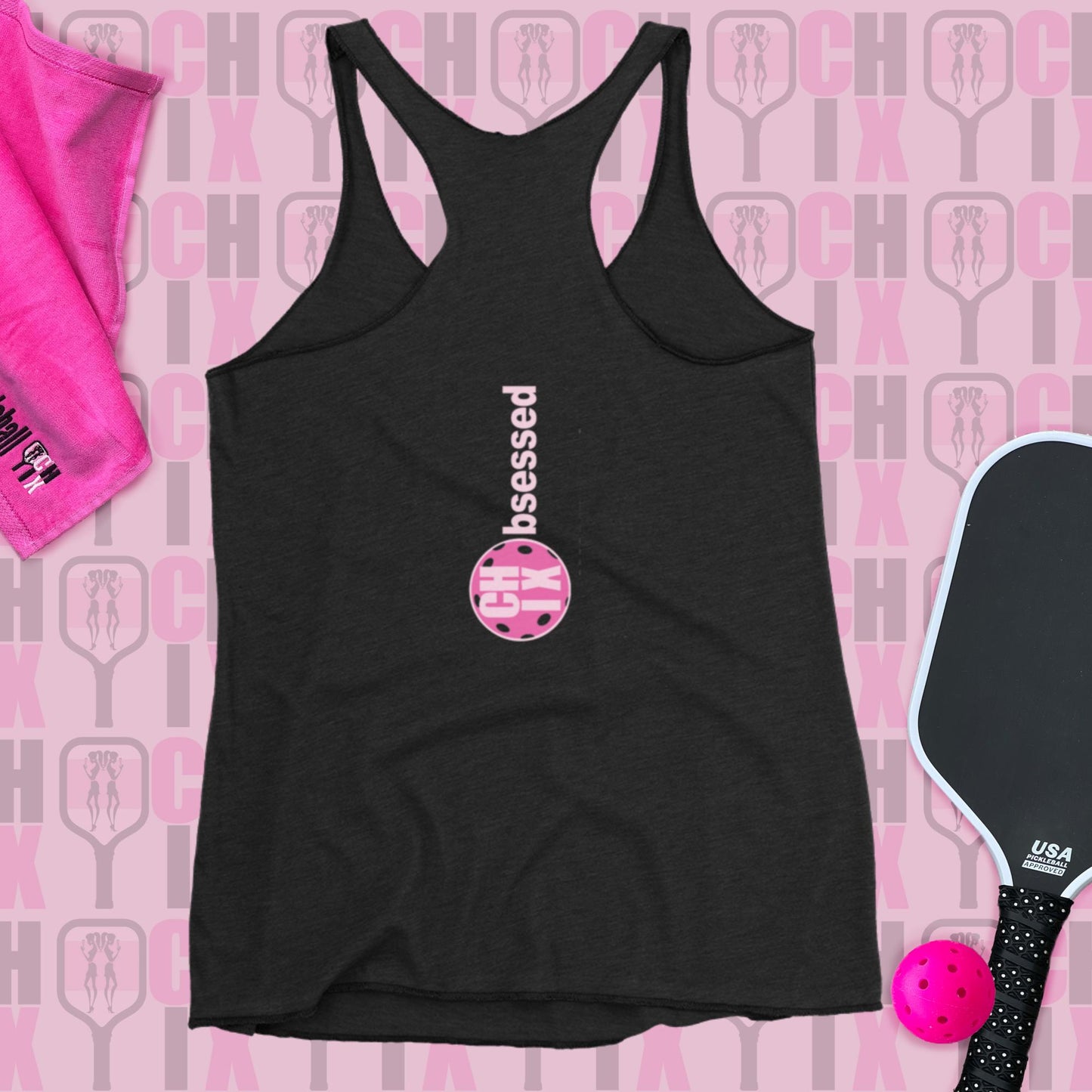 pickleball CHIX Women's Racerback Tank