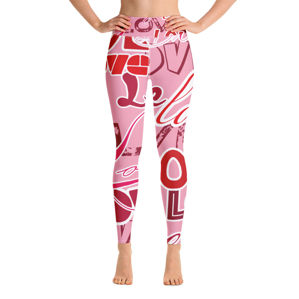Pickleball CHIX Valentine Lux Yoga leggings