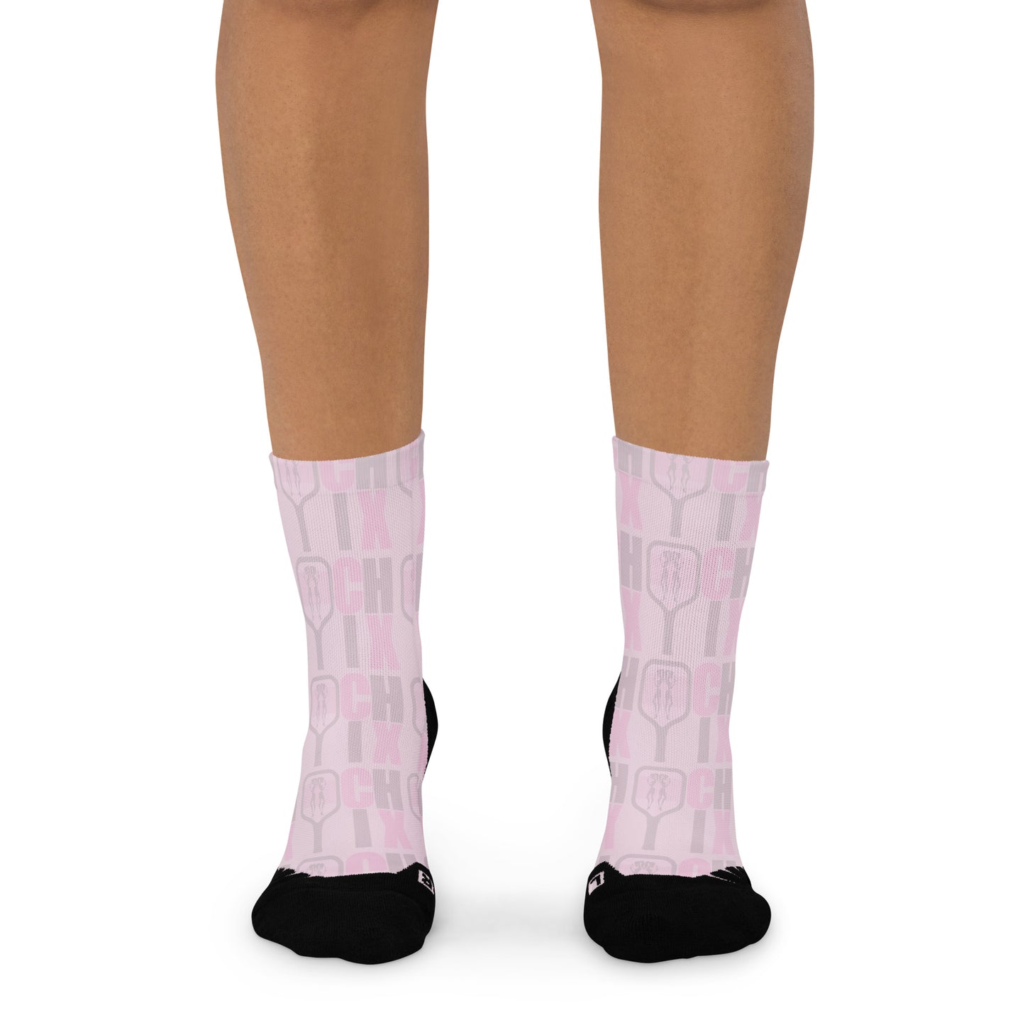 pickleball CHIX "Spring Soirée" Ankle socks