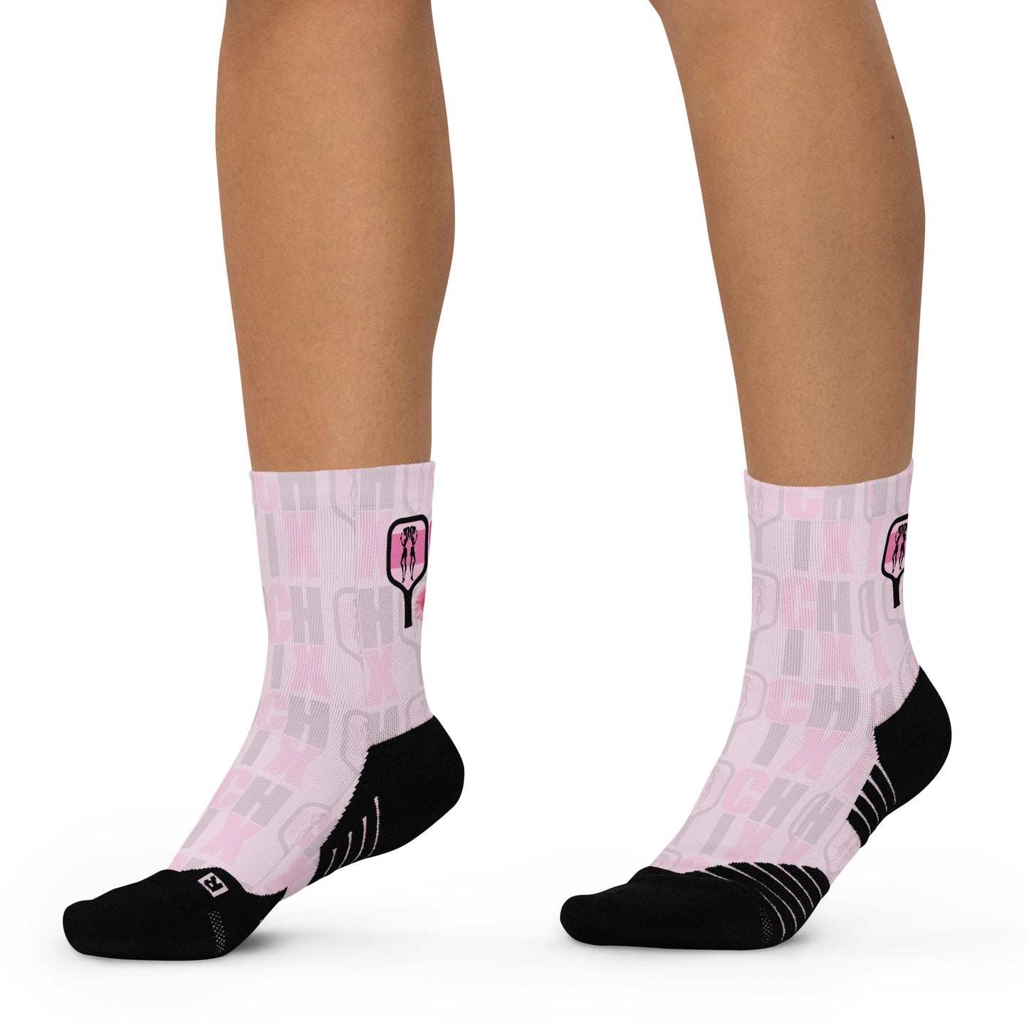 pickleball CHIX "Spring Soirée" Ankle socks