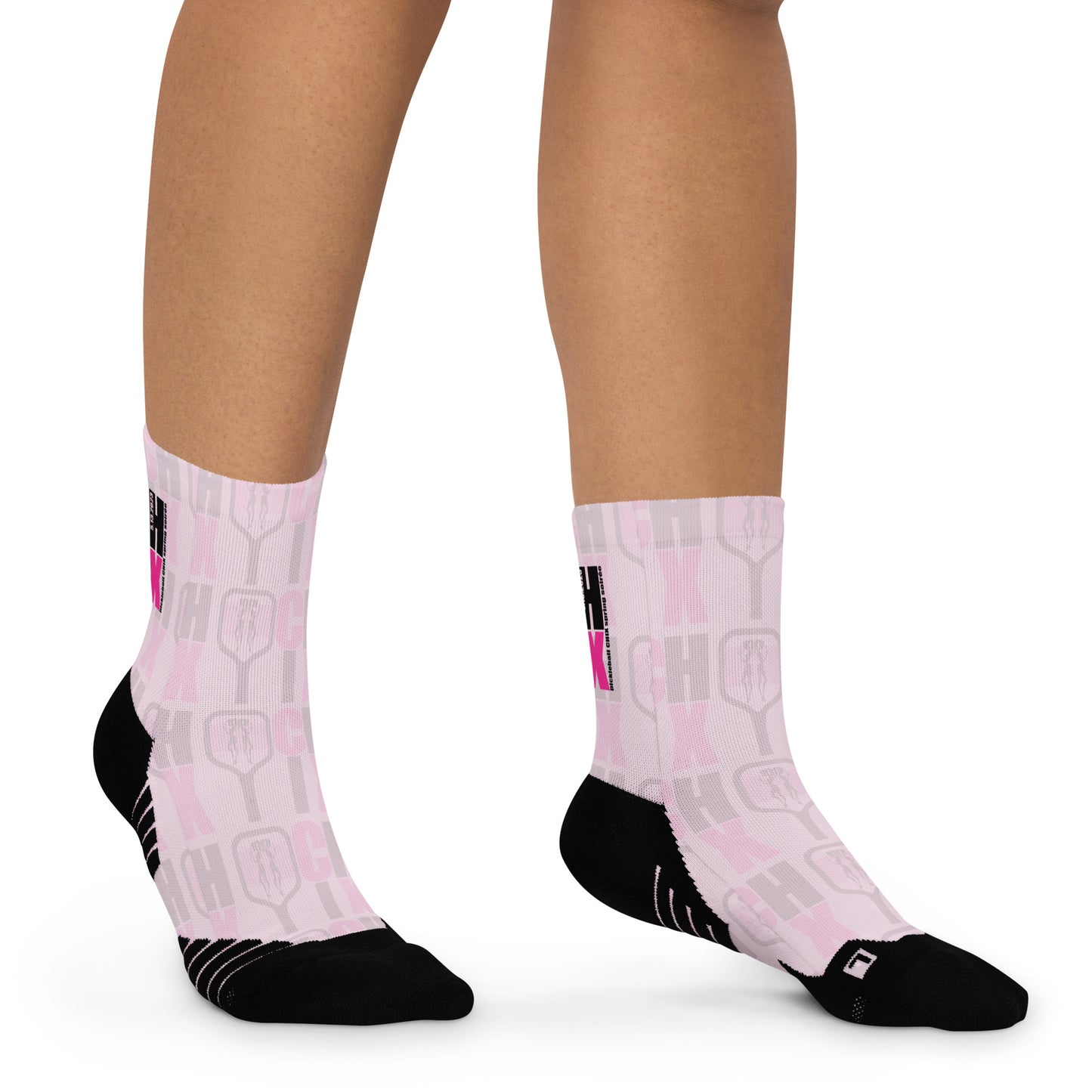 pickleball CHIX "Spring Soirée" Ankle socks