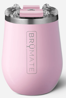 BruMate Wine Tumbler - Pink (blush) - Pickleball Chix