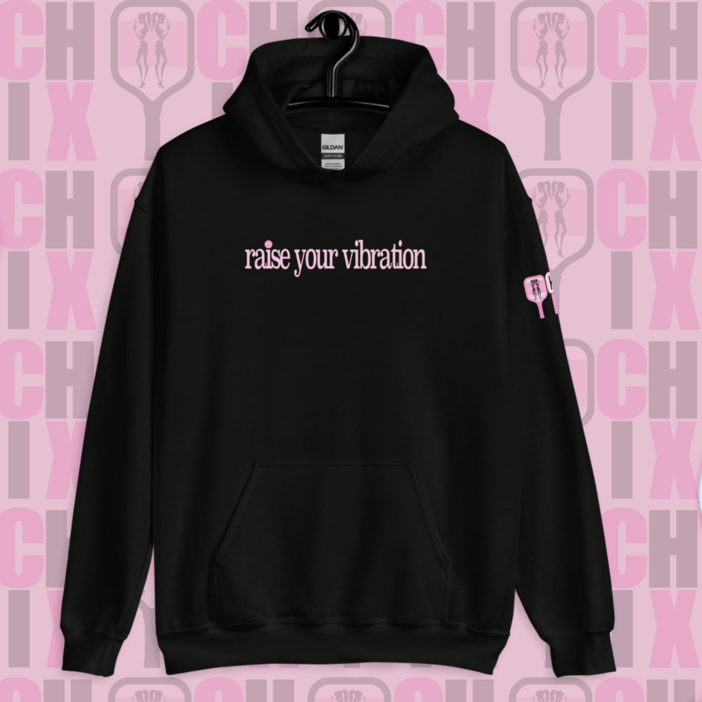 Pickleball CHIX "Manifest more Pickleball" Unisex Hoodie