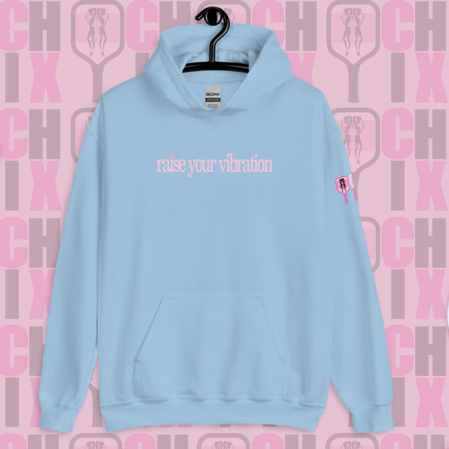 Pickleball CHIX "Manifest more Pickleball" Unisex Hoodie