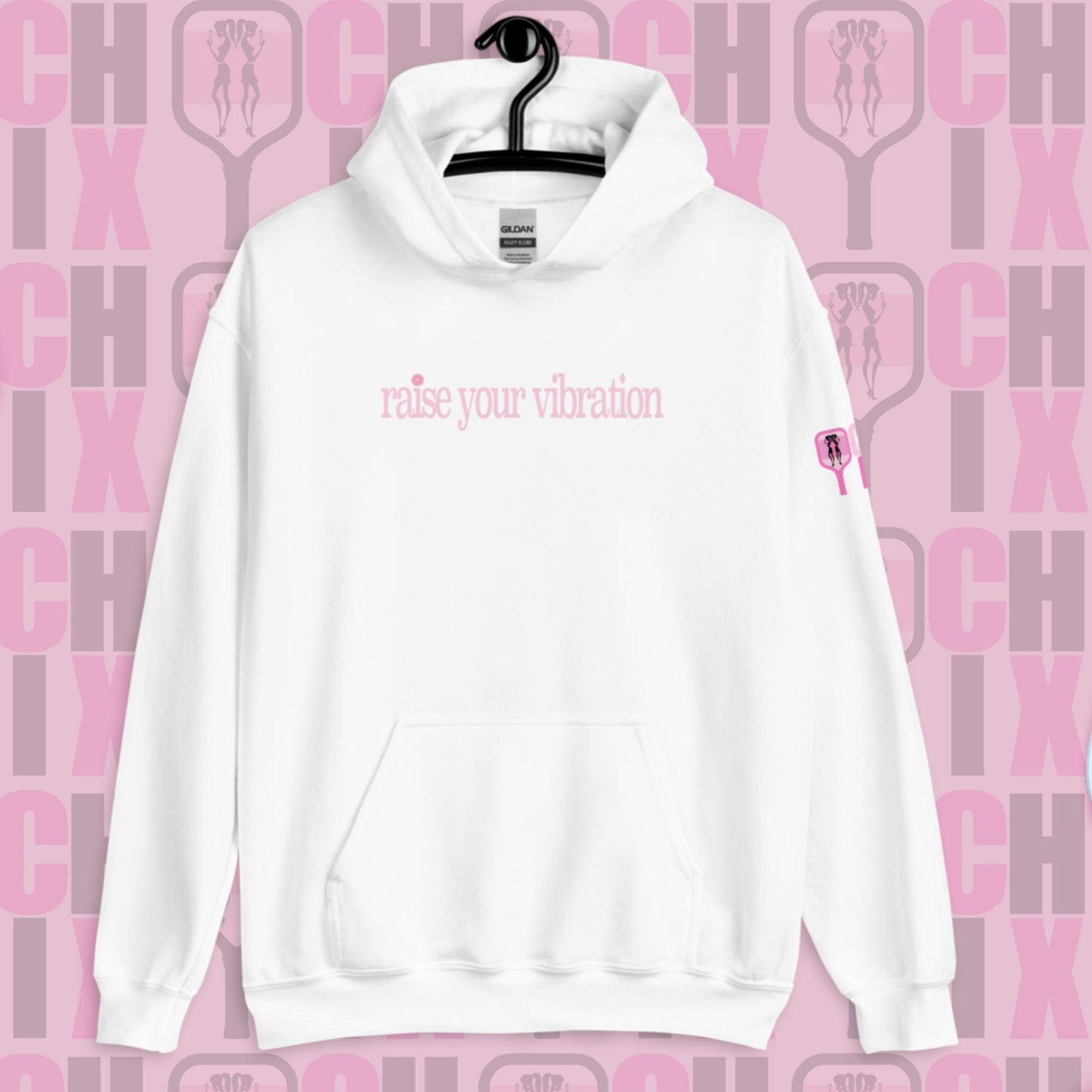 Pickleball CHIX "Manifest more Pickleball" Unisex Hoodie