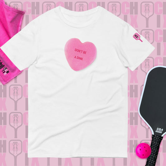 Pickleball CHIX "don't be a dink" Short-Sleeve T-Shirt