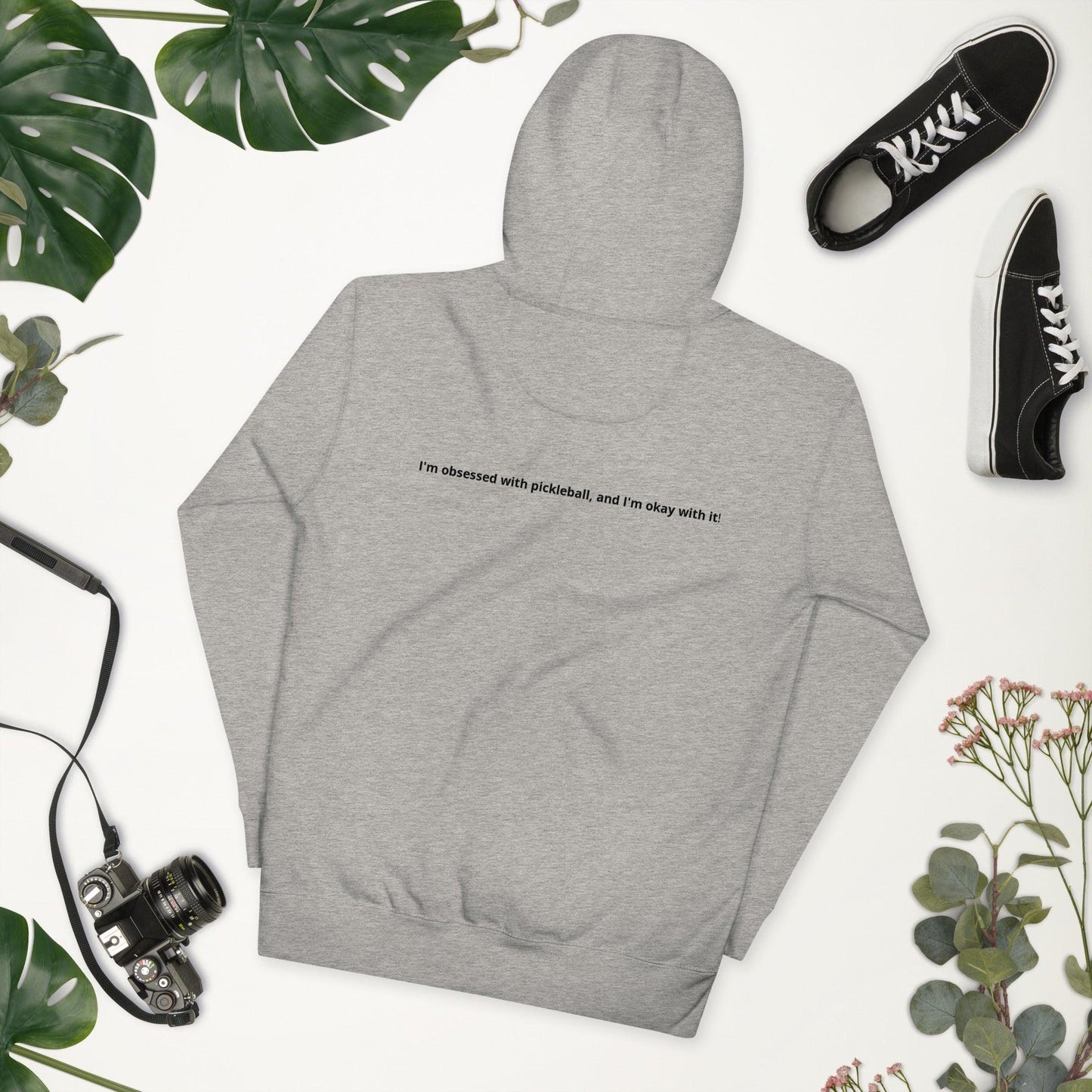 Pickleball CHIX Obsessed Collection: Unisex Hoodie - Pickleball Chix