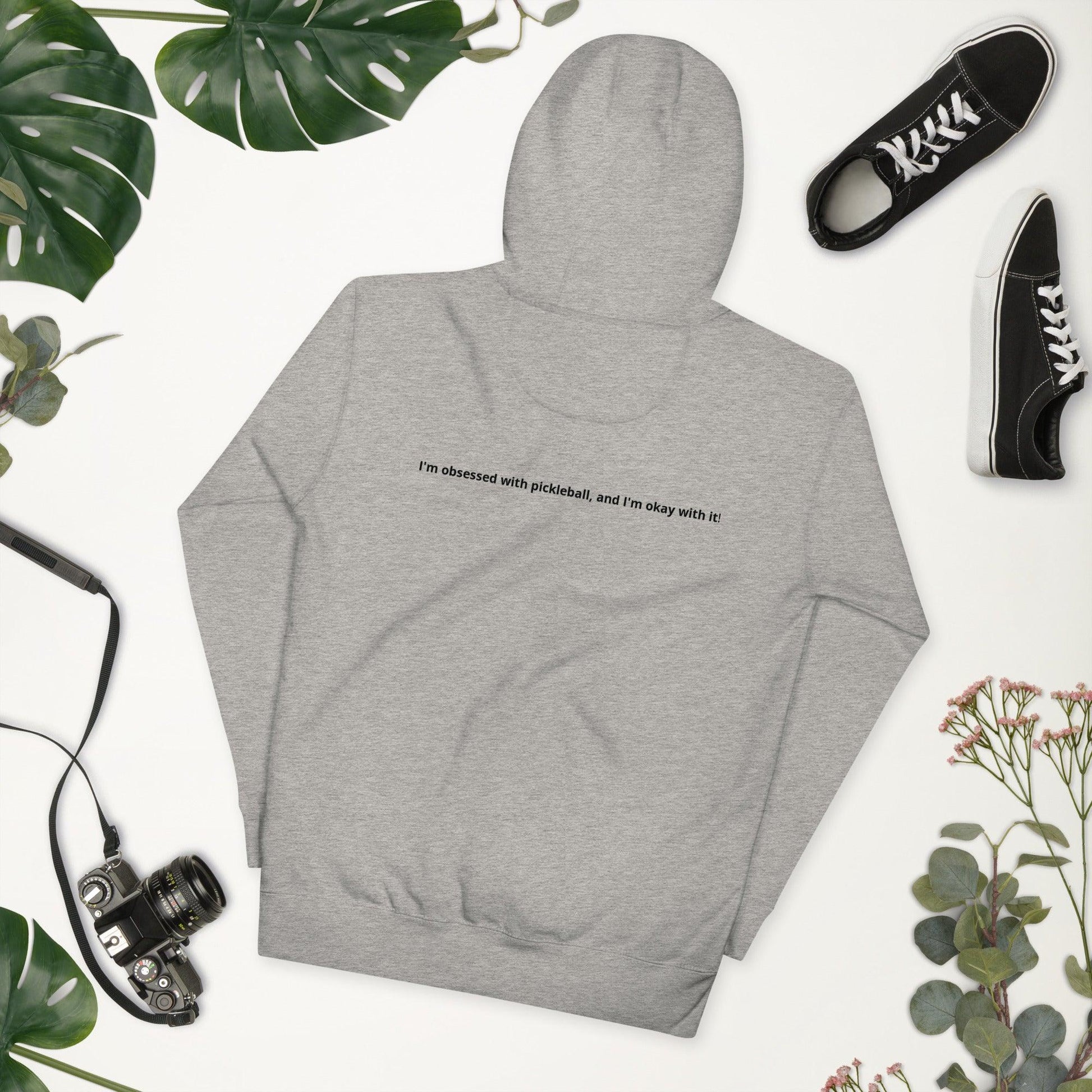 Pickleball CHIX Obsessed Collection: Unisex Hoodie - Pickleball Chix