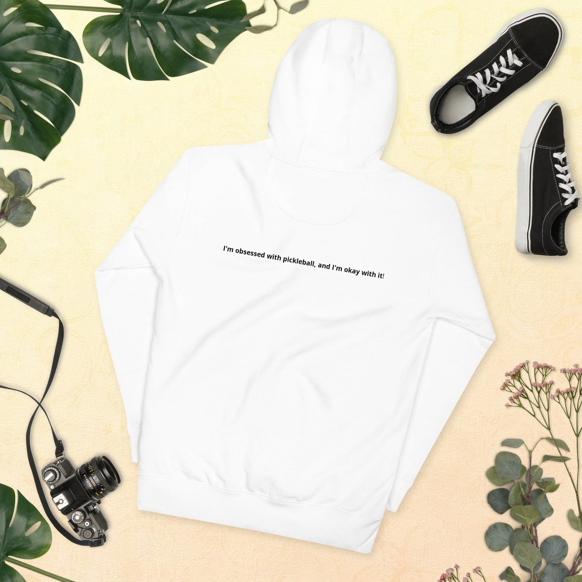 Pickleball CHIX Obsessed Collection: Unisex Hoodie - Pickleball Chix