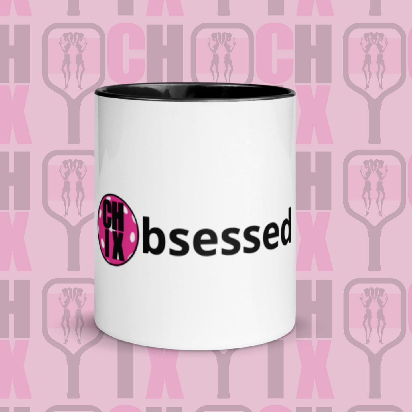 Pickleball CHIX Obsessed Collection: Mug
