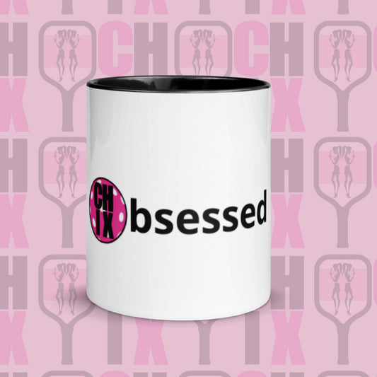 Pickleball CHIX Obsessed Collection: Mug