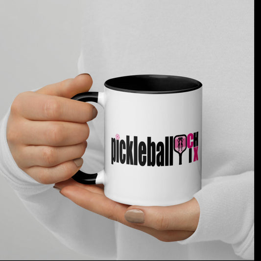 Pickleball CHIX Coffee Mug