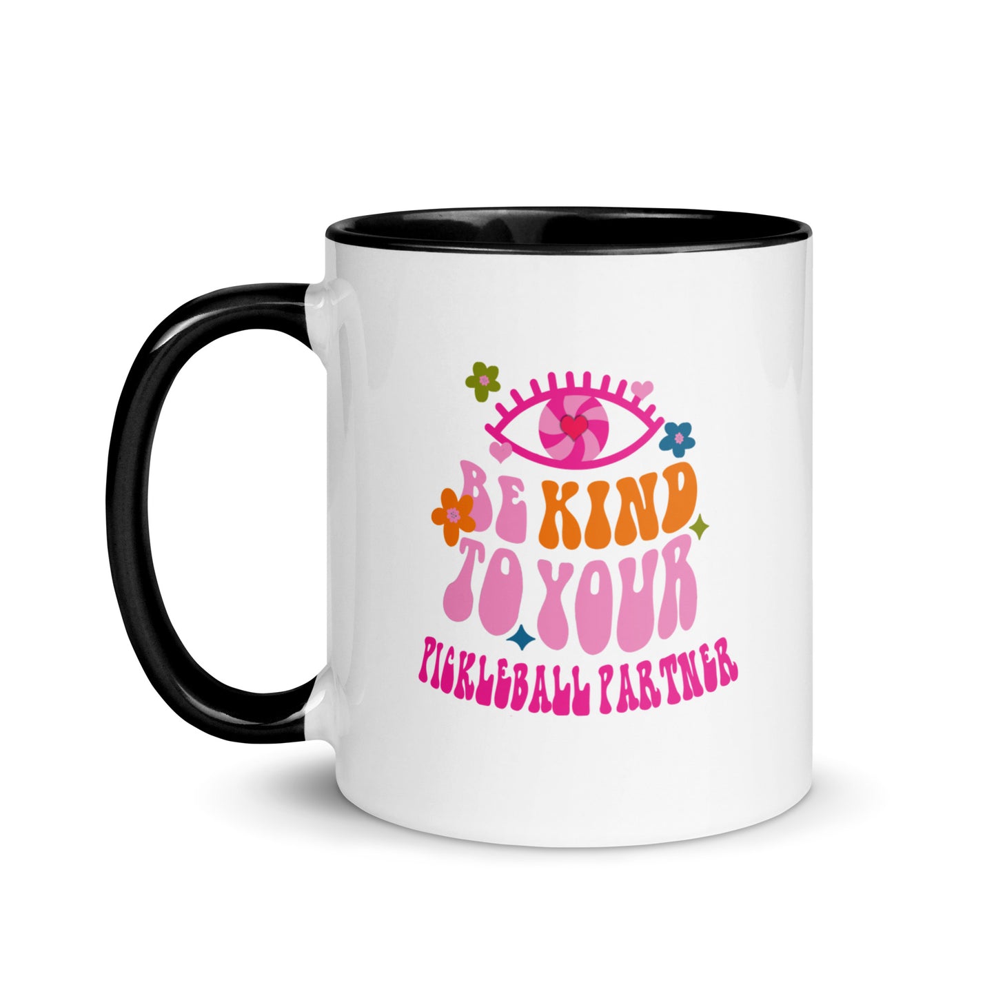 pickleball CHIX "Be Kind to your Pickleball Partner" Mug