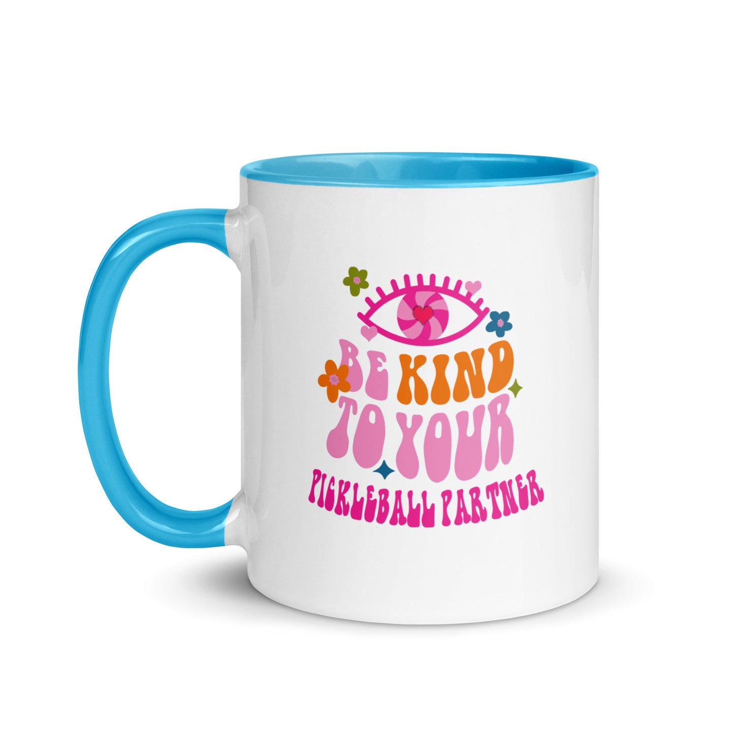 pickleball CHIX "Be Kind to your Pickleball Partner" Mug