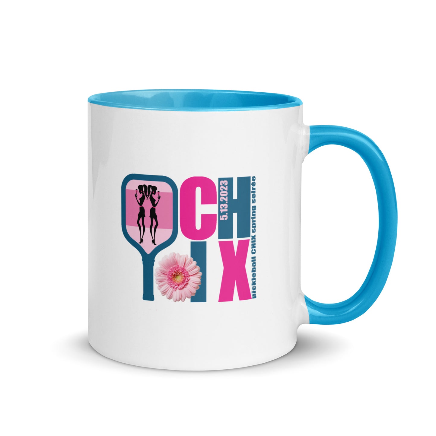 pickleball CHIX "Be Kind to your Pickleball Partner" Mug