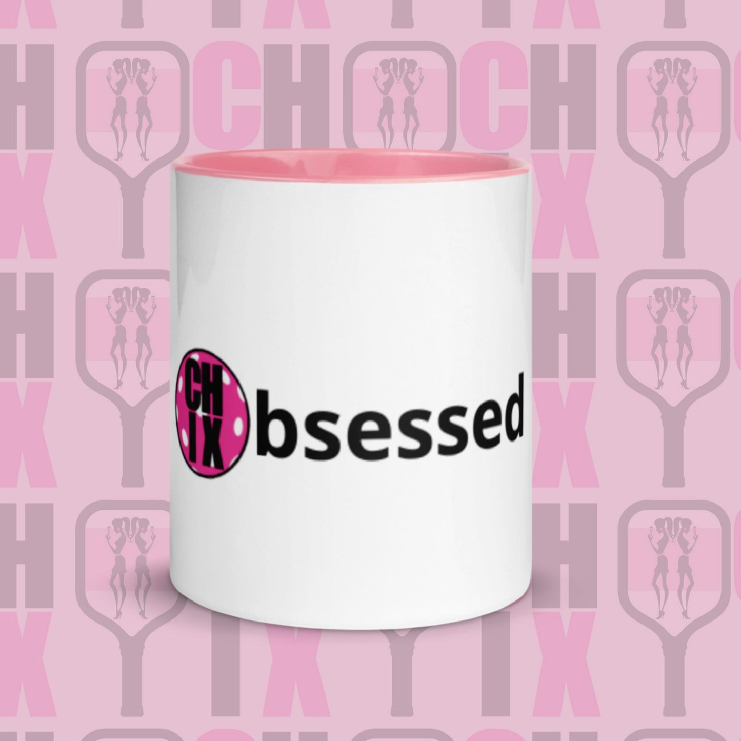 Pickleball CHIX Obsessed Collection: Mug