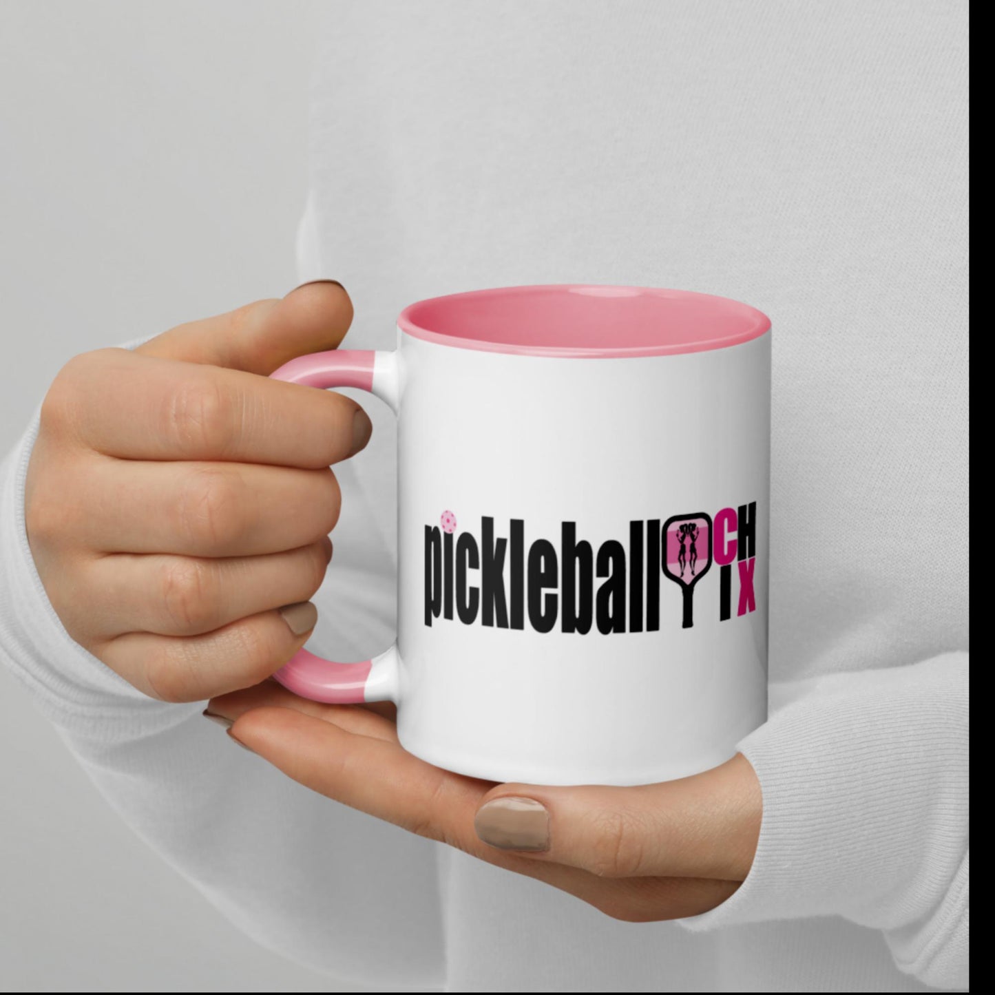 Pickleball CHIX Coffee Mug