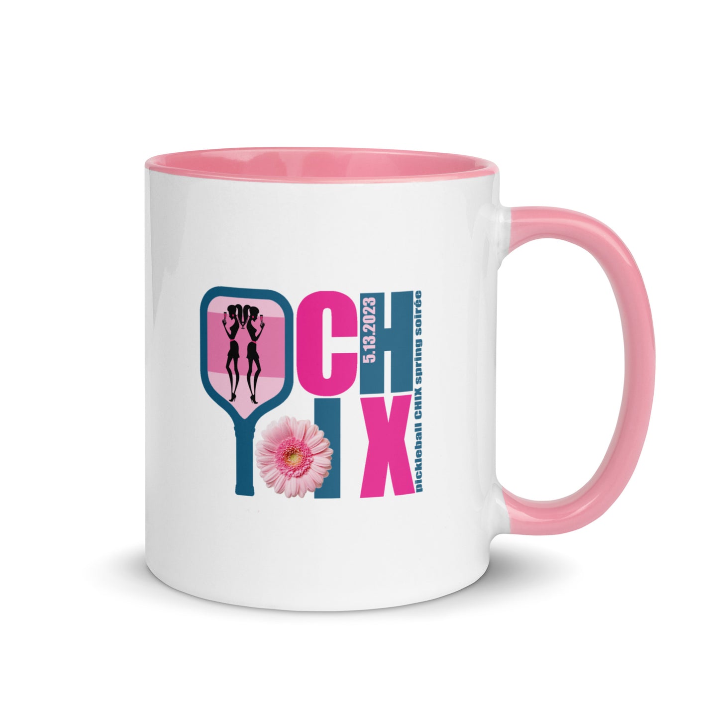 pickleball CHIX "Be Kind to your Pickleball Partner" Mug