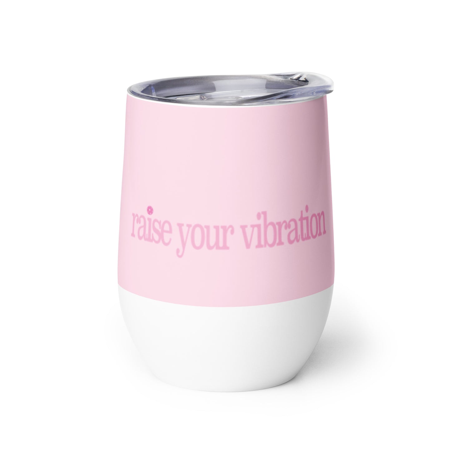 pickleball CHIX "Manifest more Pickleball" Wine tumbler