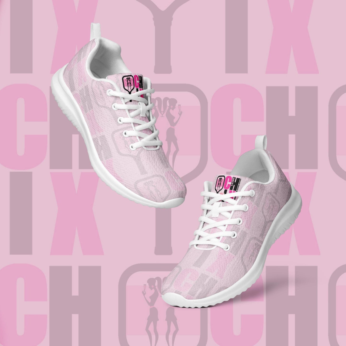 pickleball CHIX "LIMITED EDITION" (Spring Soirée Collection) Women’s athletic shoes