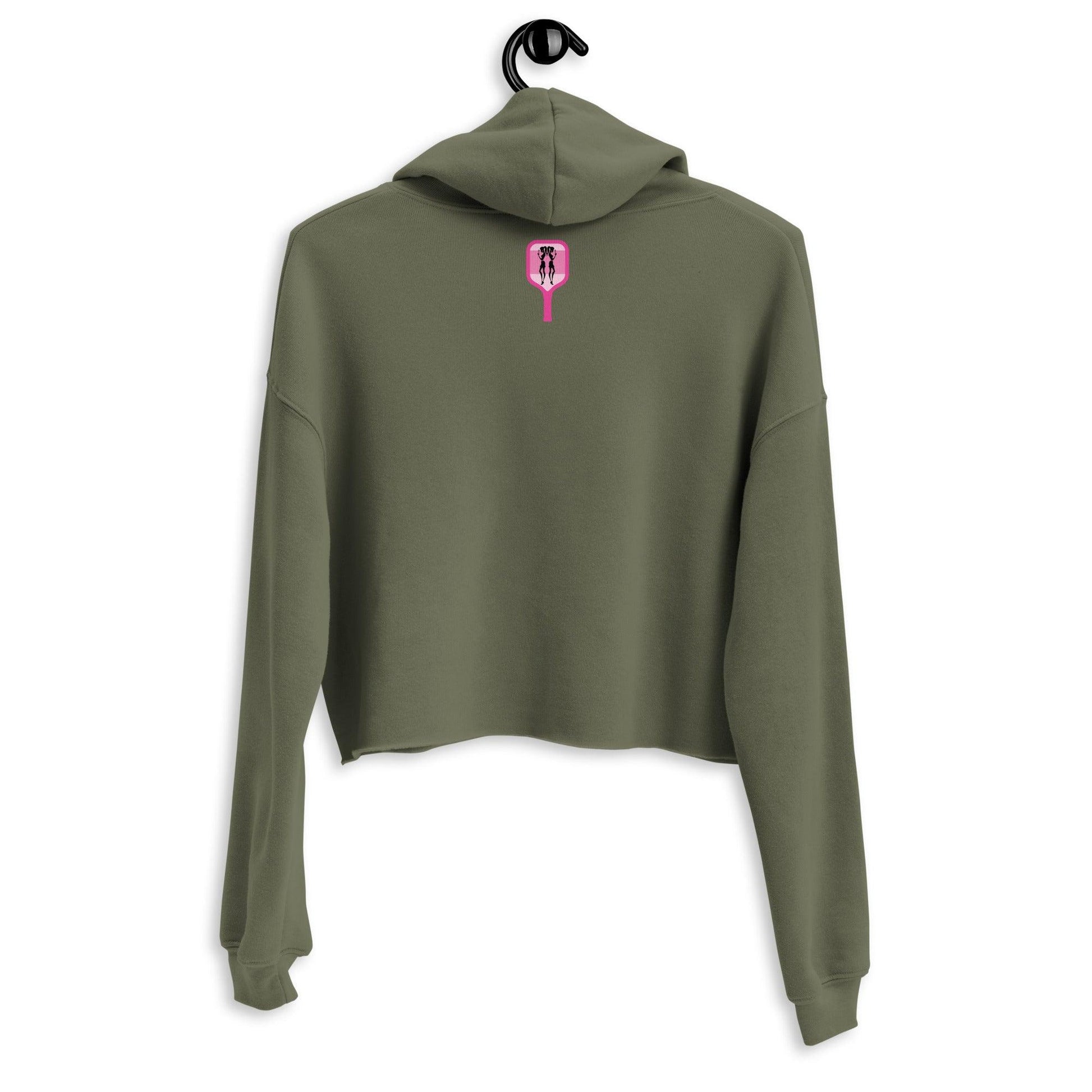 Pickleball CHIX Crop Hoodie - Pickleball Chix