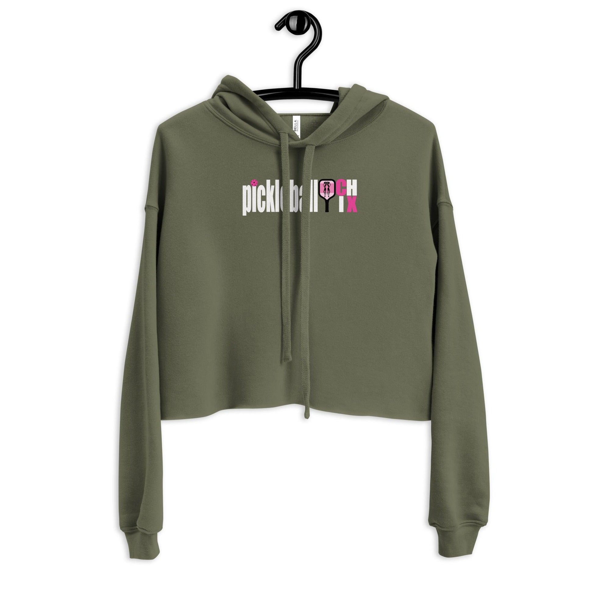 Pickleball CHIX Crop Hoodie - Pickleball Chix