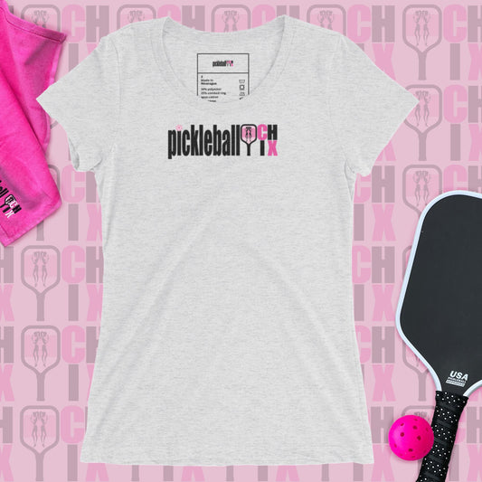 Pickleball CHIX Ladies' short sleeve t-shirt