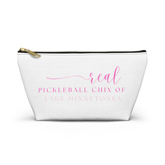 Real pickleball CHIX accessory pouch