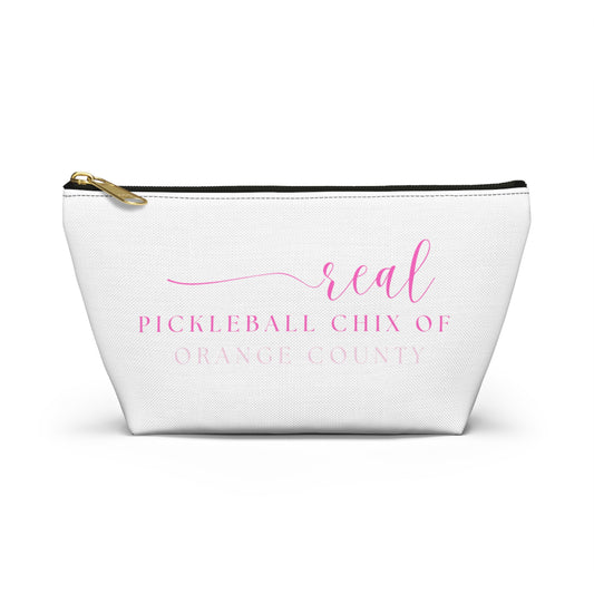 Real pickleball CHIX accessory pouch - Orange County