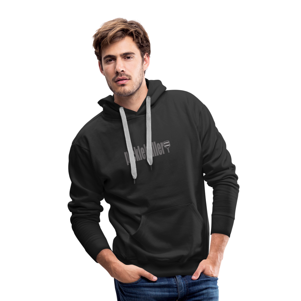 CHIX - Pickleballer Men’s Premium Hoodie - black