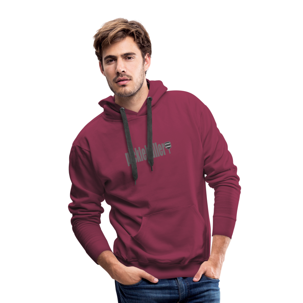 CHIX - Pickleballer Men’s Premium Hoodie - burgundy