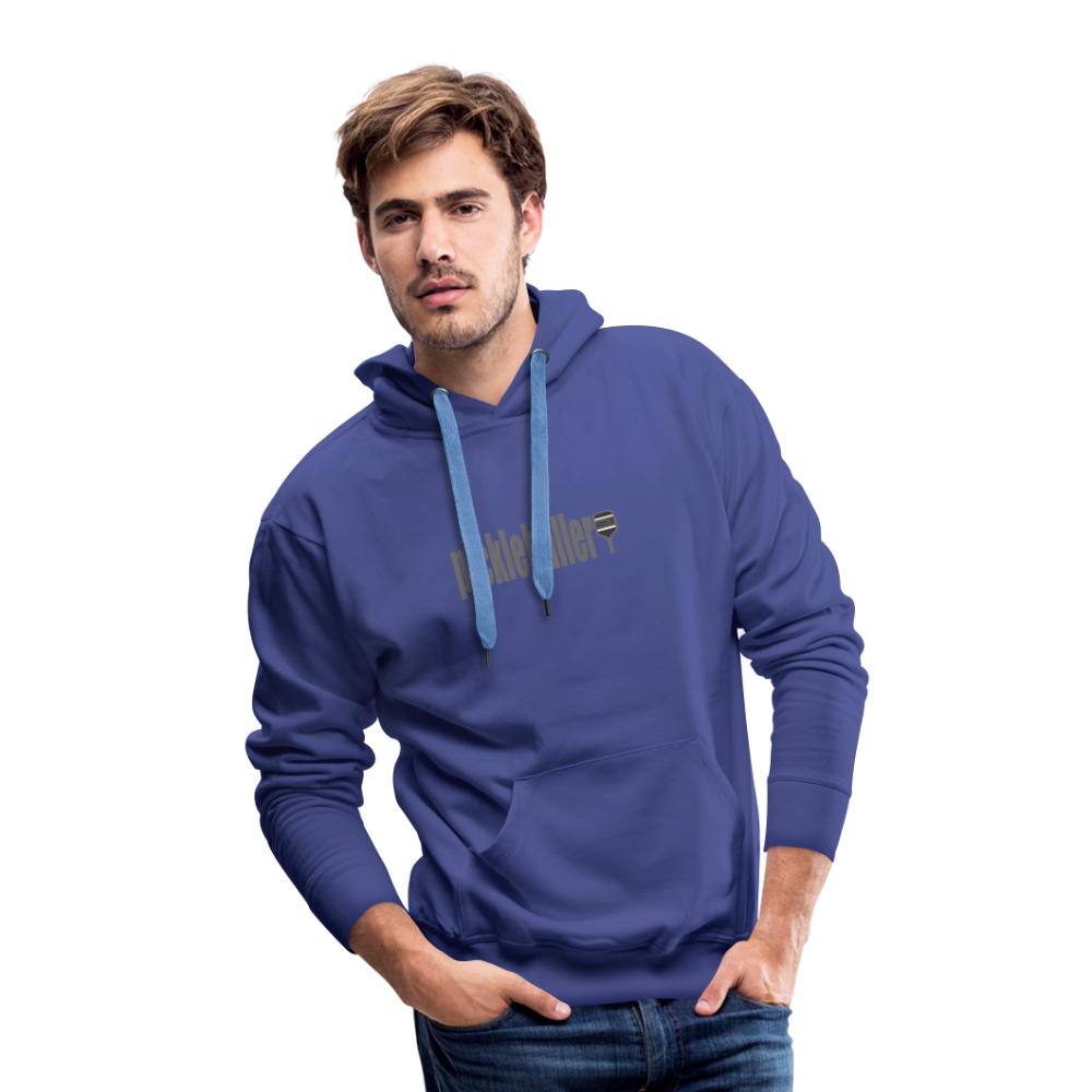 CHIX - Pickleballer Men’s Premium Hoodie - royal blue