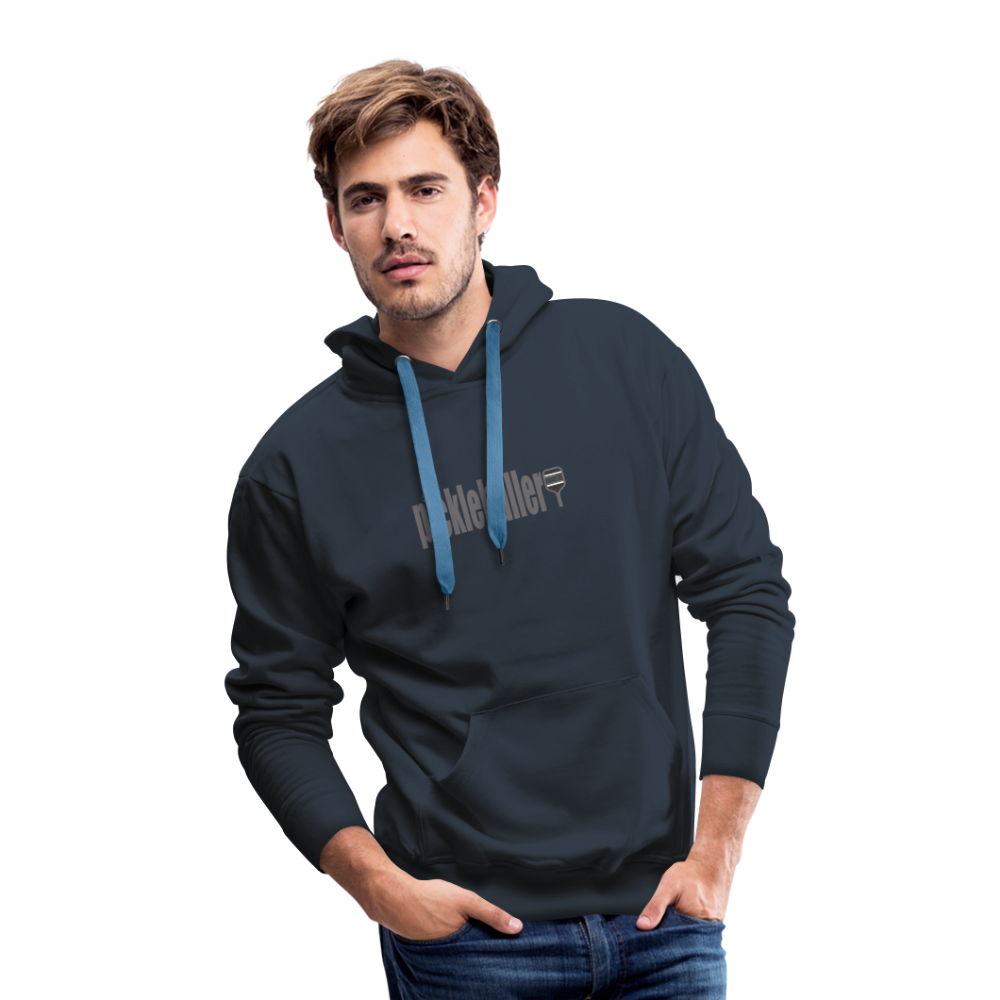 CHIX - Pickleballer Men’s Premium Hoodie - navy