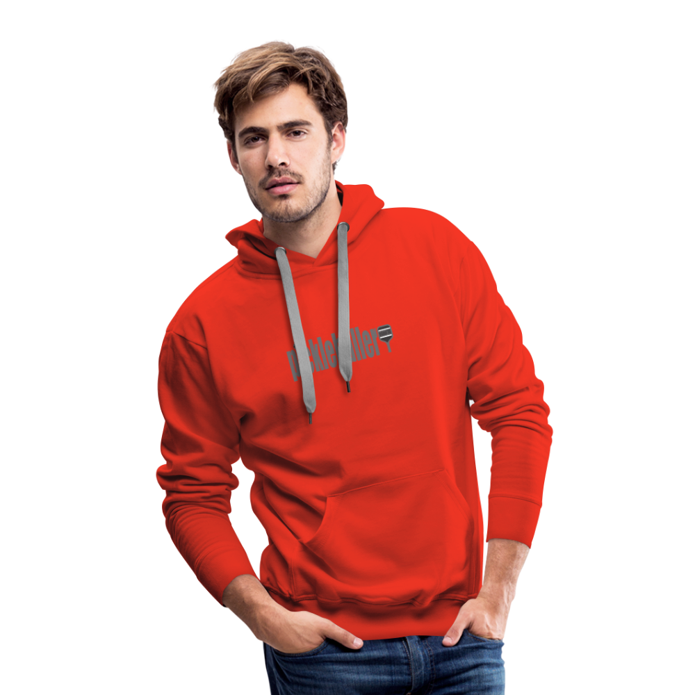 CHIX - Pickleballer Men’s Premium Hoodie - red