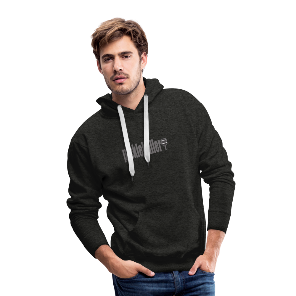 CHIX - Pickleballer Men’s Premium Hoodie - charcoal grey