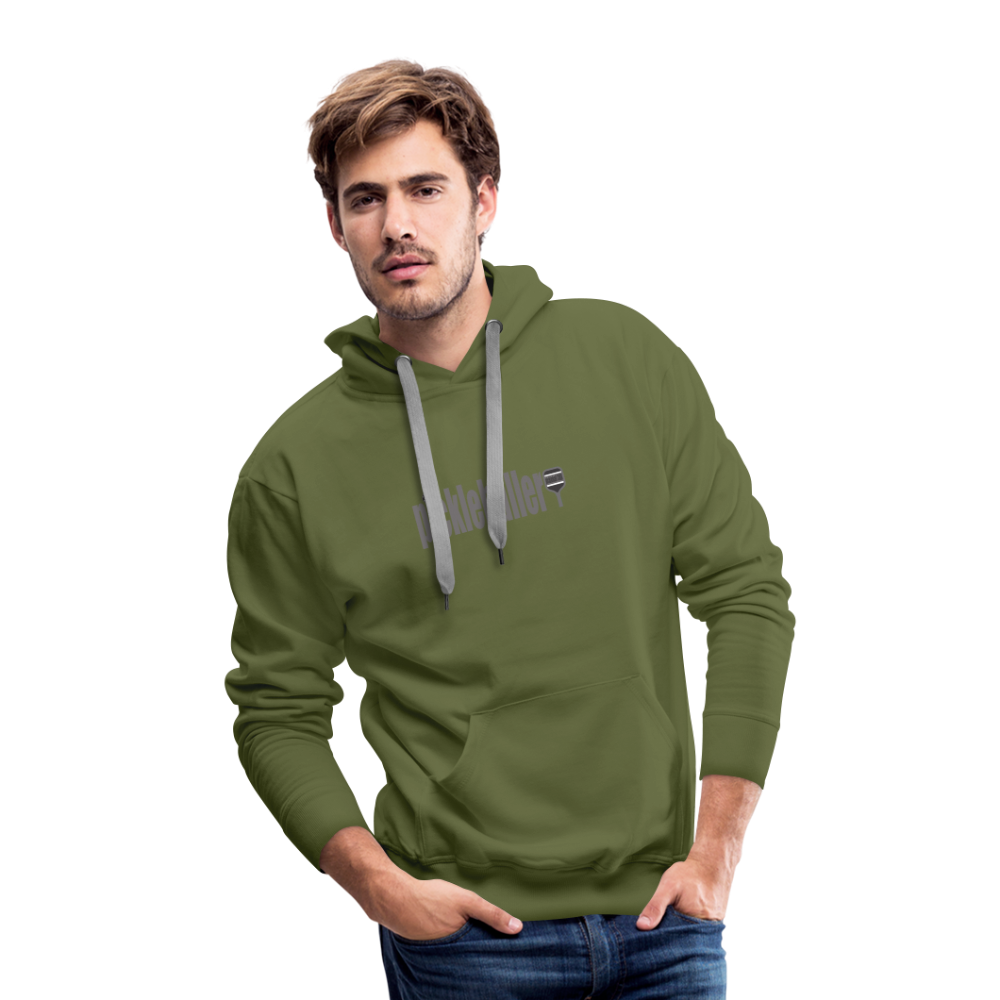 CHIX - Pickleballer Men’s Premium Hoodie - olive green