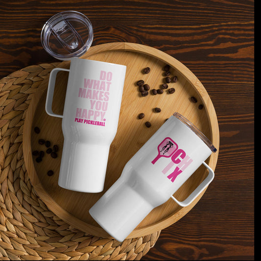 pickleball CHIX Travel mug