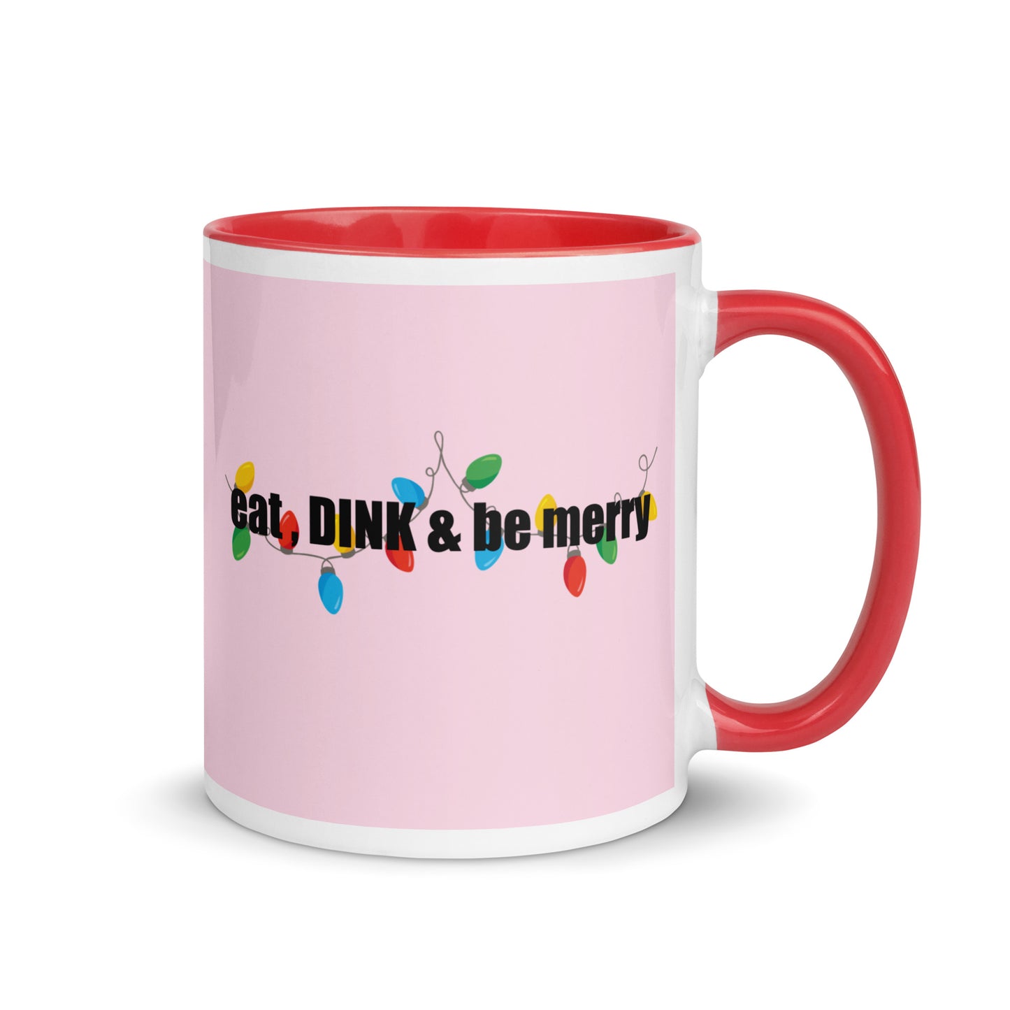 Pickleball CHIX Holiday Collection: Mug