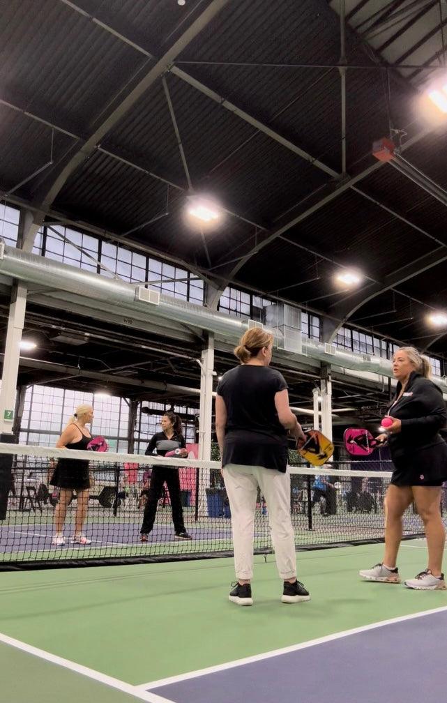 Private Pickleball Lessons for Four - Pickleball Chix